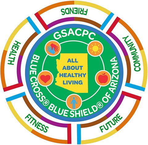 Blue Cross Blue Shield of Arizona Launches One-of-a-Kind Program with Girl Scouts–Arizona Cactus-Pine Council,  Championing Youth Wellness