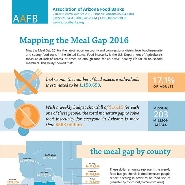 Mapping the Meal Gap 2016
