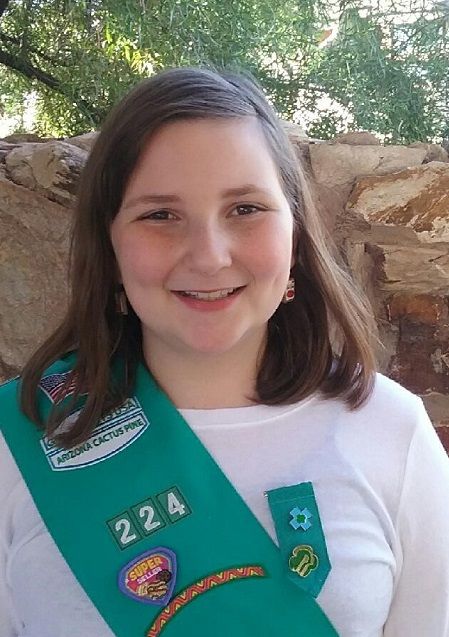 Girls Scout Recipe Contest Winner, Ava S. 