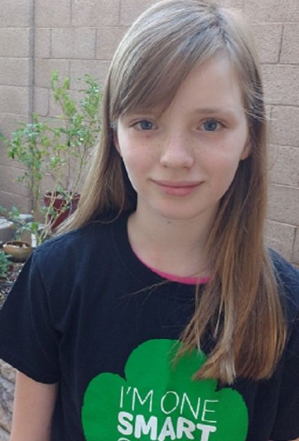 Girl Scout Recipe Contest Finalist, Danielle L. 