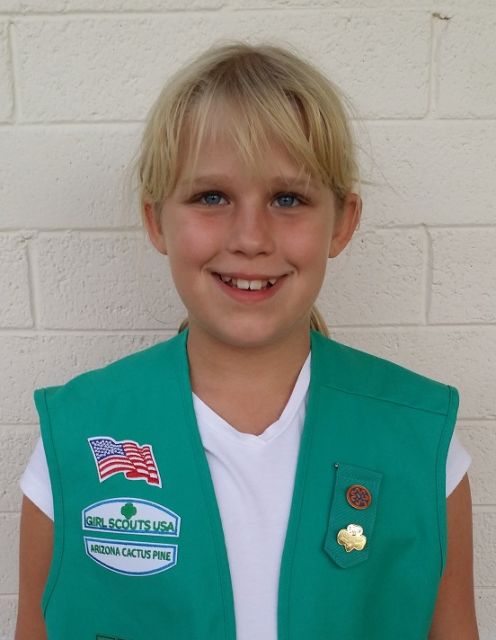 Girl Scout Recipe Contest Finalist, Alyssa C. 