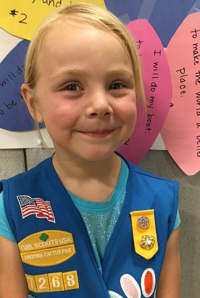 Girl Scout Recipe Finalist, Mikayla S. 