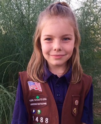 Girl Scout Recipe Contest Finalist, Megan Y. 