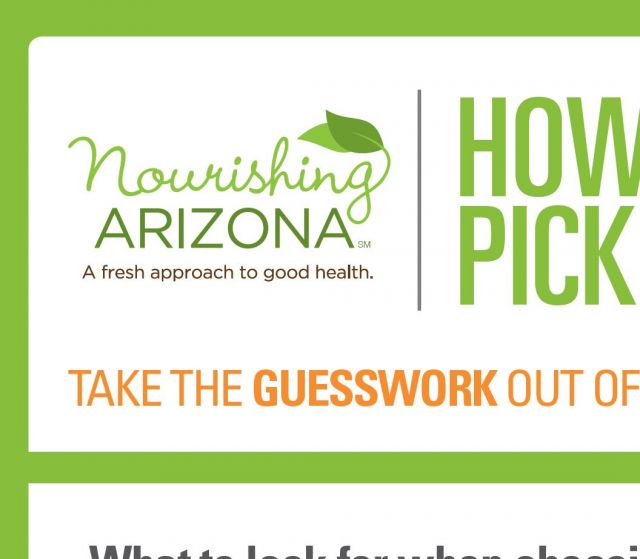 How to Pick Produce